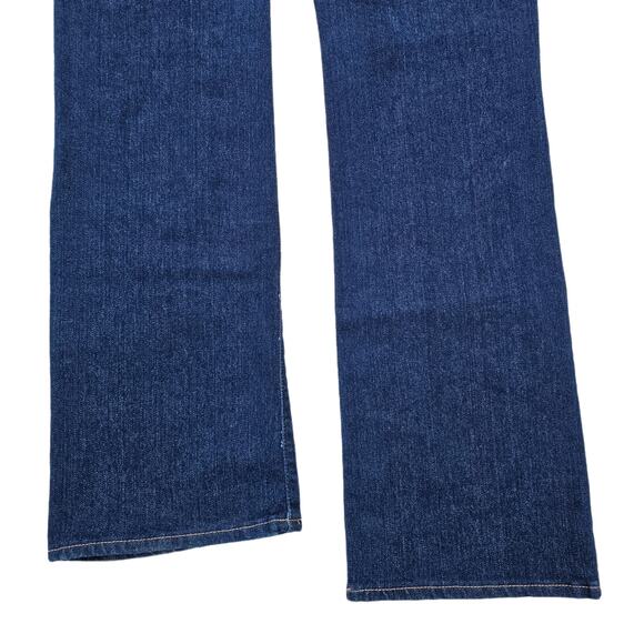 Bootcut Jeans Lucky Brand Lolita Size 8 / 29 Dark Wash Stretch Denim Women's - Picture 8 of 10